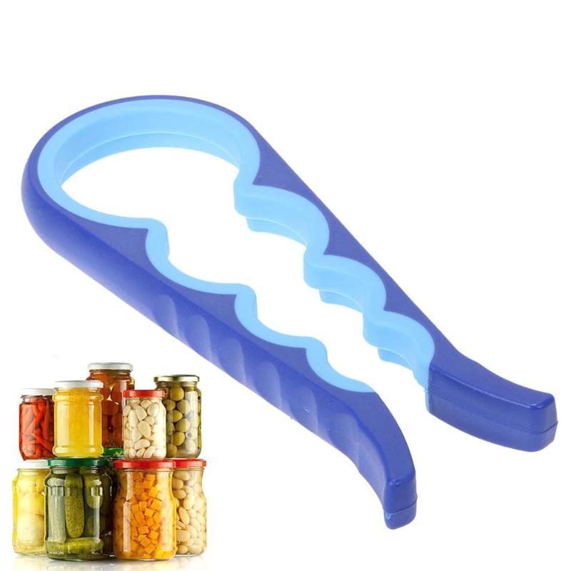 4 in 1 Plastic Bottle Opener - RAPBLUE