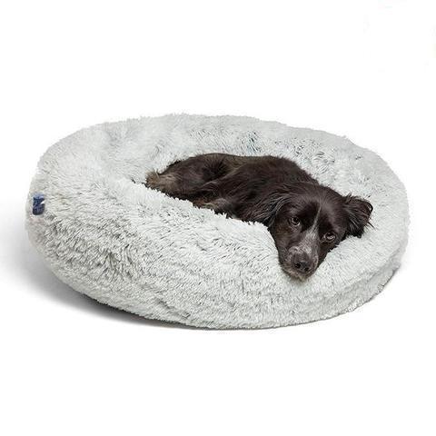 Calming bed for dogs, cats, with pet anti - anxiety - RAPBLUE