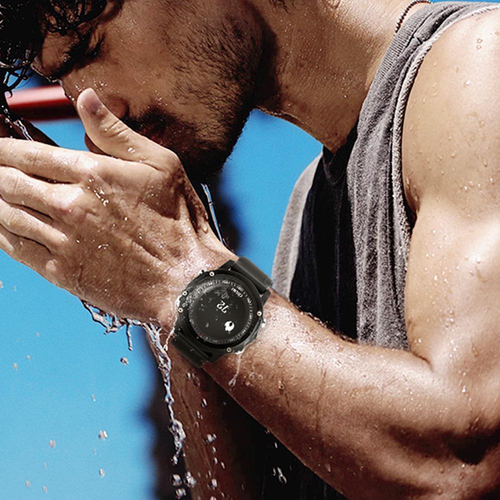 New Smartwatch Android Watch OLED Blood Oxygen Pressure Heart Rate IP68 Waterproof Long Standby Sports Smart Watch - RAPBLUE