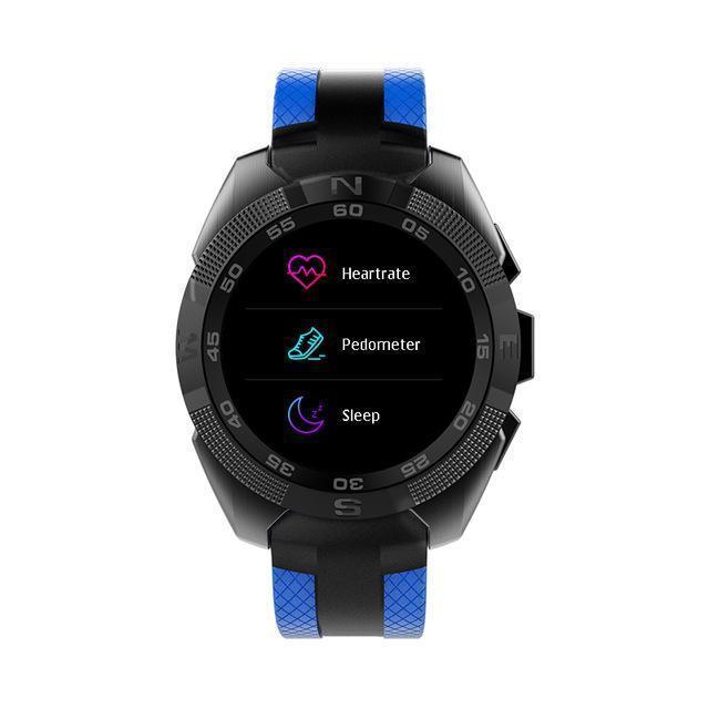New Professional Multi-Sports Smart Watch Smartwatch Heart Rate Bluetooth Calls for IOS Android Windows - RAPBLUE
