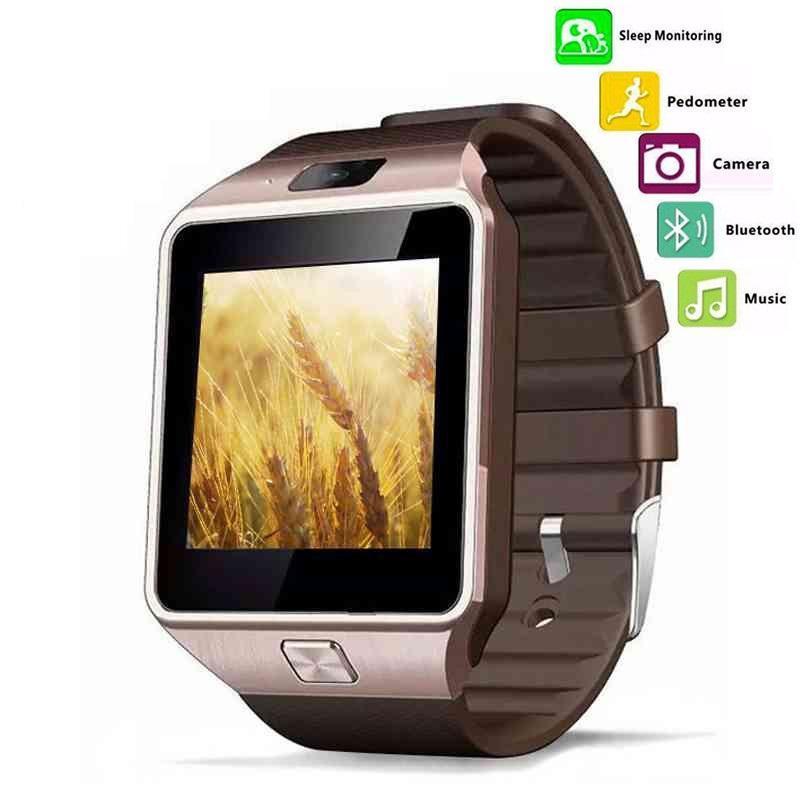 New Smart Watch With Camera Bluetooth Wristwatch Support SIM TF Card Smartwatch For iOS Android Phones - RAPBLUE