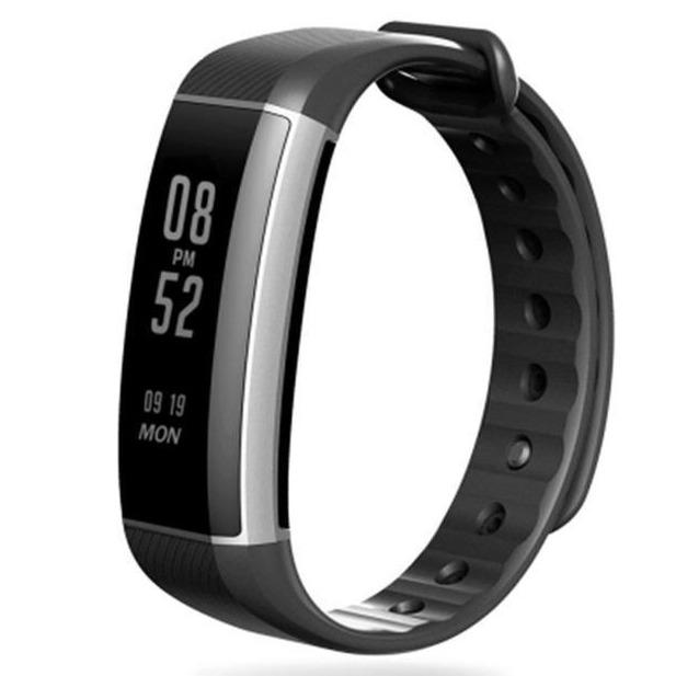 New Smart Wristband Pedometer Heart Rate Monitor Fitness Bracelet with IP67 Waterproof - RAPBLUE