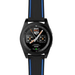 New HD IPS Sport Alloy Smart Watch with Tracker Call Running Heart Rate Monitor for Android IOS - RAPBLUE