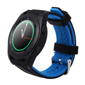 New HD IPS Sport Alloy Smart Watch with Tracker Call Running Heart Rate Monitor for Android IOS - RAPBLUE