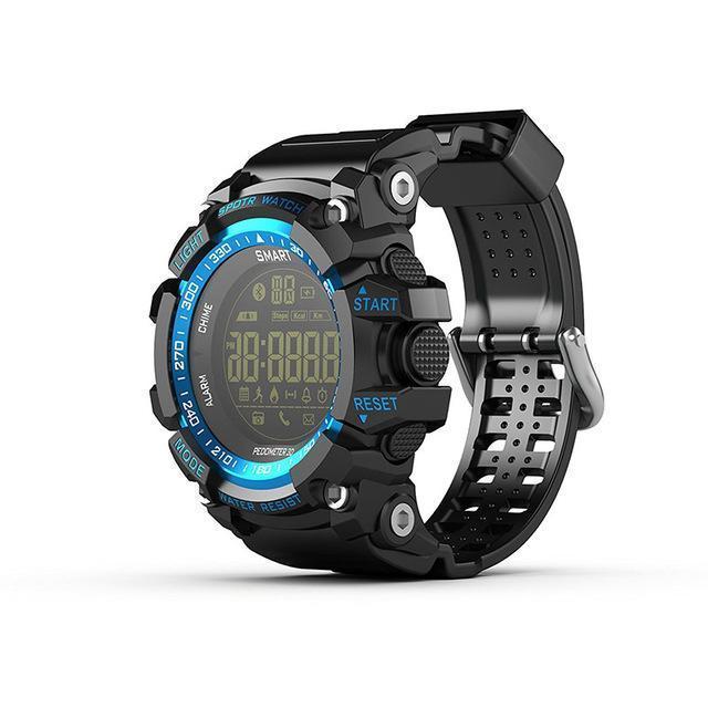 New Deluxe Smart Watch with BT Call / SMS /Twitter / Facebook / Whatsapp / Skype Reminder Sports Steps - RAPBLUE