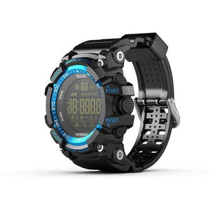 New Deluxe Smart Watch with BT Call / SMS /Twitter / Facebook / Whatsapp / Skype Reminder Sports Steps - RAPBLUE