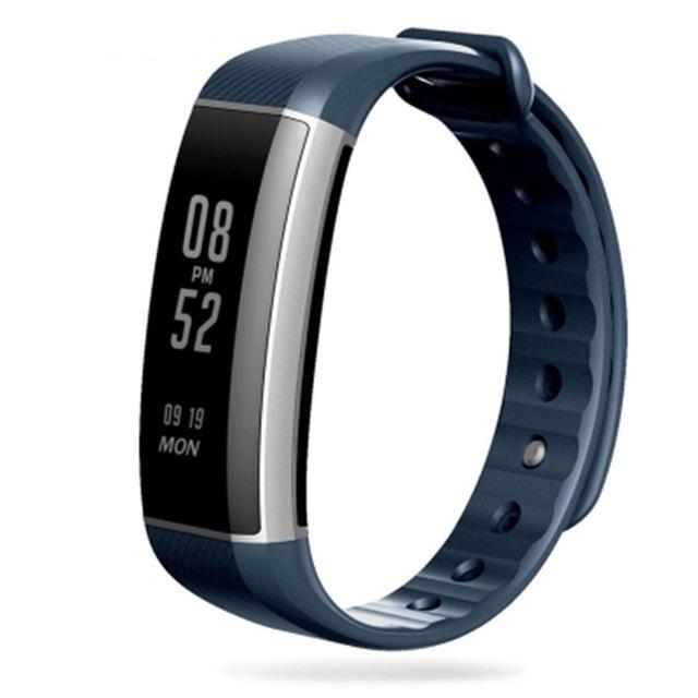 New Smart Wristband Pedometer Heart Rate Monitor Fitness Bracelet with IP67 Waterproof - RAPBLUE