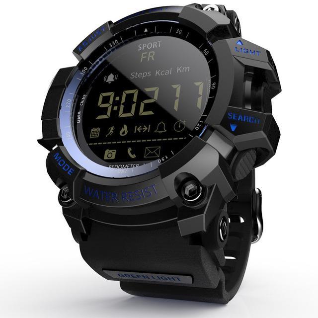 New Deluxe Smart Watch with BT Call / SMS /Twitter / Facebook / Whatsapp / Skype Reminder Sports Steps - RAPBLUE