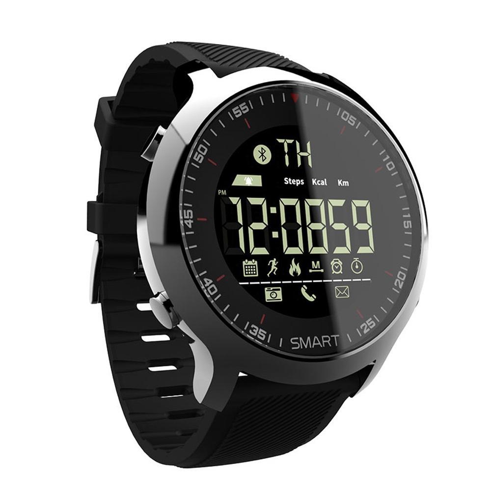 New IP67 Waterproof Smartwatch Support Call and SMS Alert & Sports Activities Tracker Wristwatch for IOS Android Phones - RAPBLUE