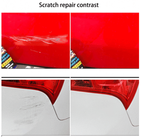 Car scratch repair wax - one glide scratch remover - RAPBLUE