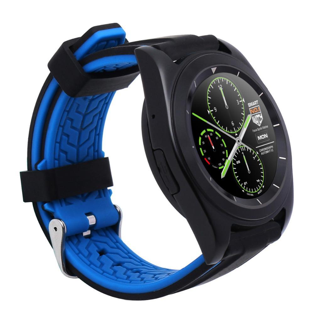 New HD IPS Sport Alloy Smart Watch with Tracker Call Running Heart Rate Monitor for Android IOS - RAPBLUE