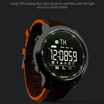 New IP67 Waterproof Smartwatch Support Call and SMS Alert & Sports Activities Tracker Wristwatch for IOS Android Phones - RAPBLUE