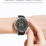 New IP67 Waterproof Smartwatch Support Call and SMS Alert & Sports Activities Tracker Wristwatch for IOS Android Phones - RAPBLUE