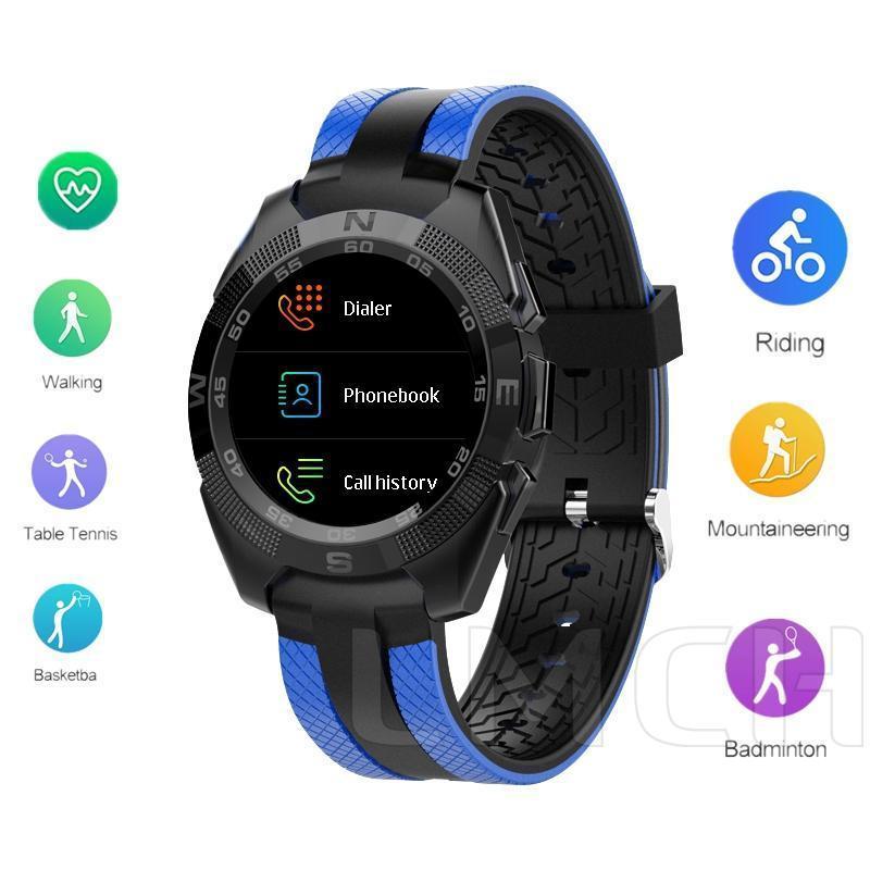 New Professional Multi-Sports Smart Watch Smartwatch Heart Rate Bluetooth Calls for IOS Android Windows - RAPBLUE
