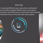Android Samsung Full Round IPS Heart Rate Smart Watch Intelligent Watch - RAPBLUE