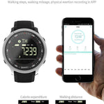 New IP67 Waterproof Smartwatch Support Call and SMS Alert & Sports Activities Tracker Wristwatch for IOS Android Phones - RAPBLUE