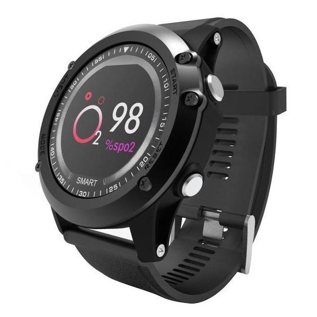 New Smartwatch Android Watch OLED Blood Oxygen Pressure Heart Rate IP68 Waterproof Long Standby Sports Smart Watch - RAPBLUE