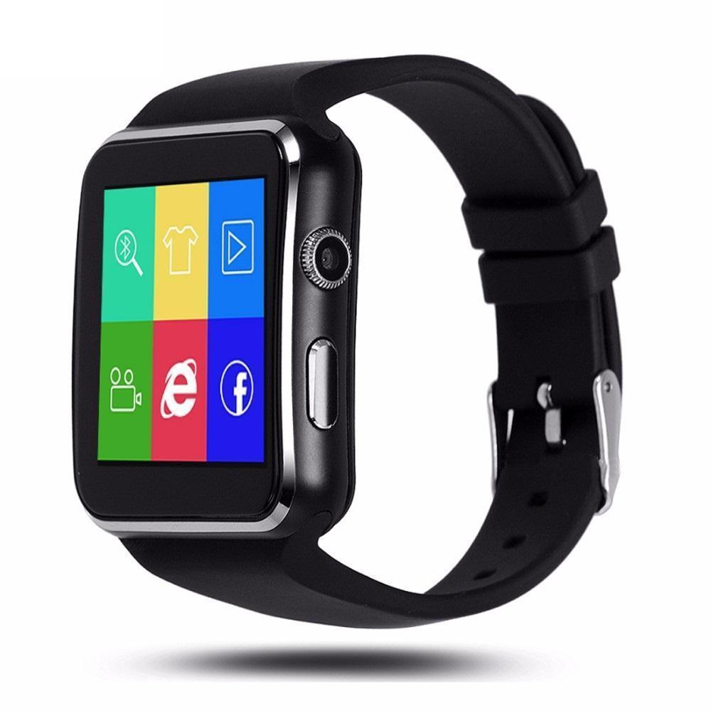 New Stylish Bluetooth Sports Smart Watch with Passometer Camera for Androids - RAPBLUE
