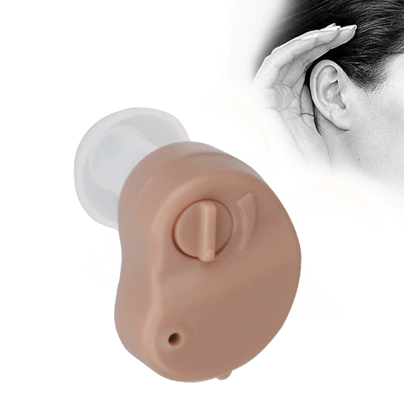 Invisible Hearing Aid In-Ear Portable Mini Personal Hearing Aid - RAPBLUE