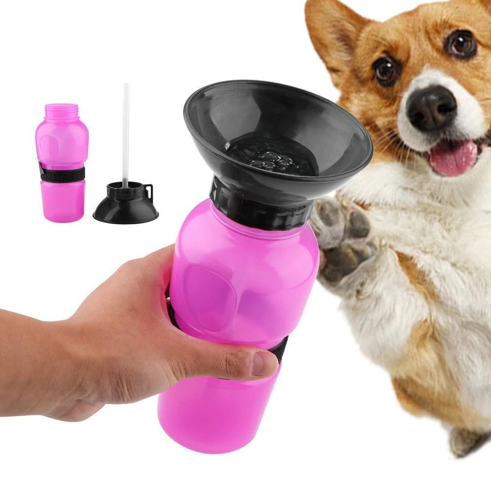 Portable Dog Drinking Water Bottle - RAPBLUE