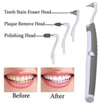 Sonic Tooth Stain Eraser With Plaque Remover - RAPBLUE