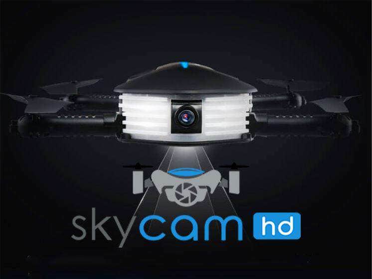 Skycam HD™ Mini Drone with Camera - RAPBLUE