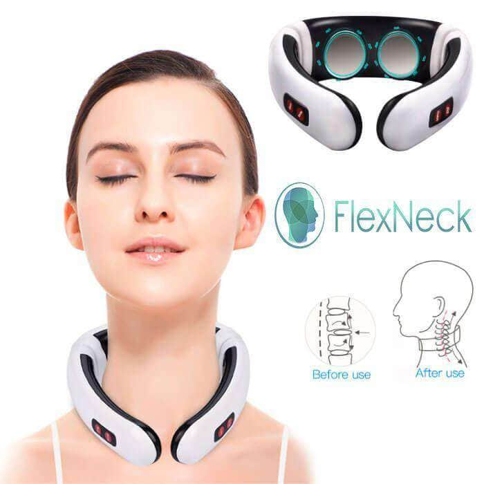 Flex Neck™ Electric Neck Massager - RAPBLUE