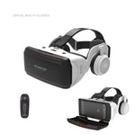 Virtual reality 3D VR Cardboard Glasses With Headset - RAPBLUE