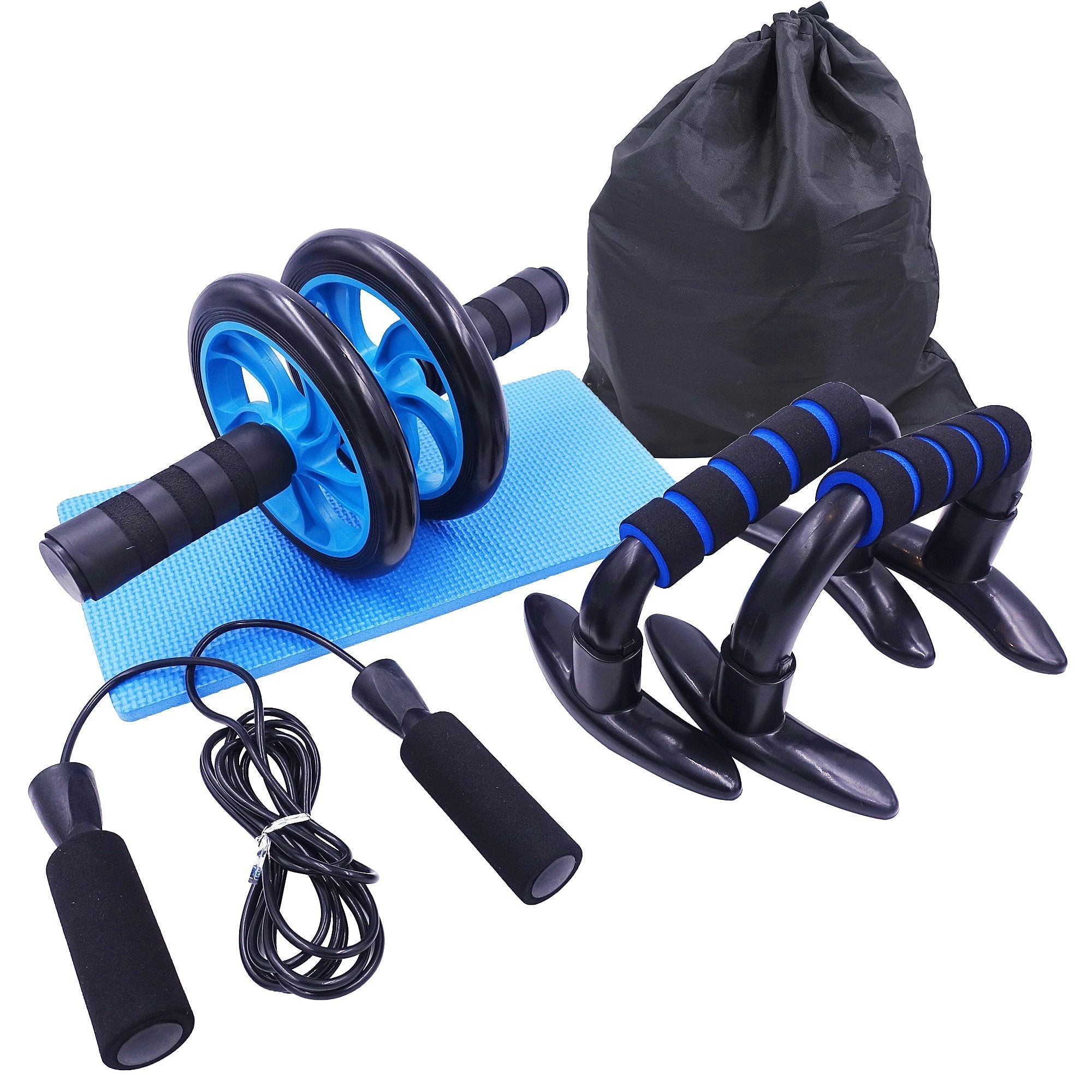 Workout Equipment for Home Workouts as Gym Equipment for Home Best Ab Roller Wheel - RAPBLUE