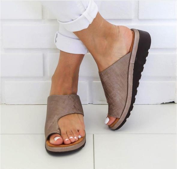 Anti-bunion Sandals -comfy Platform Sandal Shoes - RAPBLUE