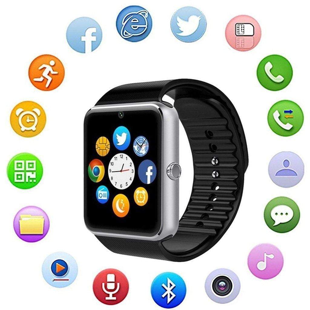 GT08 Multi Language Smart Watch - RAPBLUE