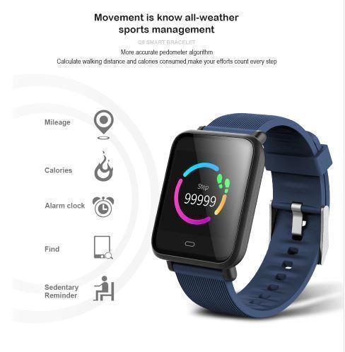 Blood Pressure Smart Sports Watch - RAPBLUE