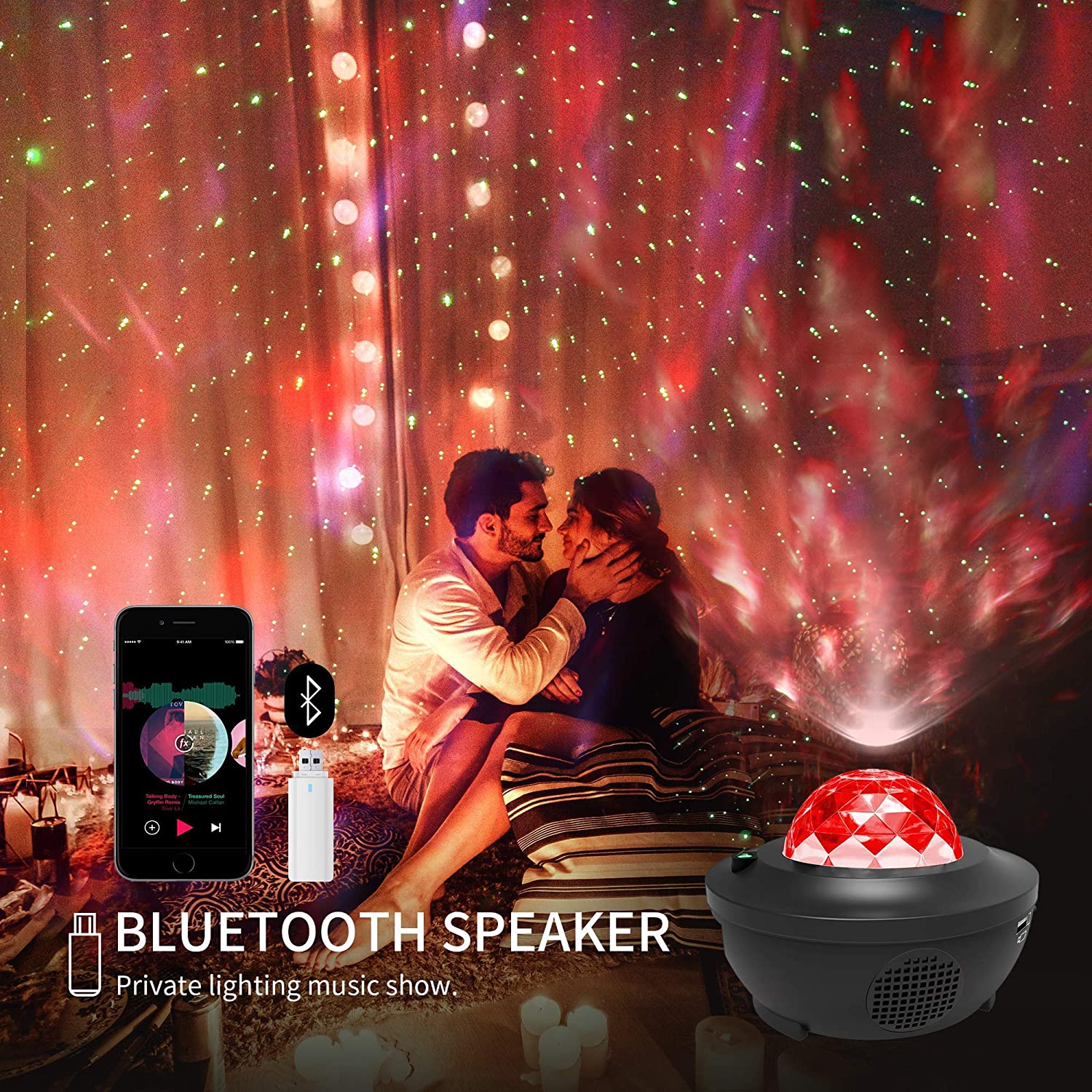 GalaxyVerse™ LED Projector - RAPBLUE