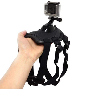 Action Cam Mount Dog Harness - RAPBLUE