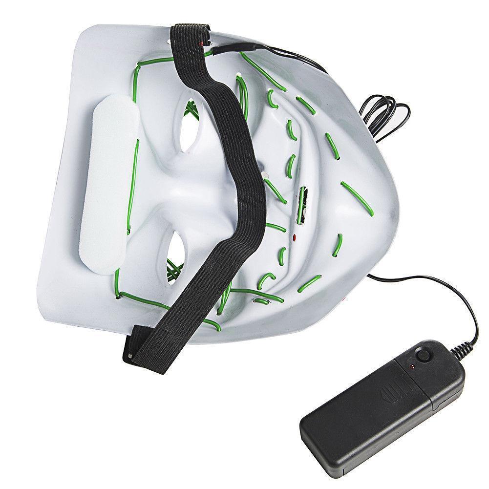 Official LED Purge Mask (8 Colours) - RAPBLUE