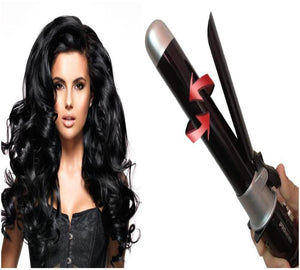 Professional Rotating Curling Iron - RAPBLUE