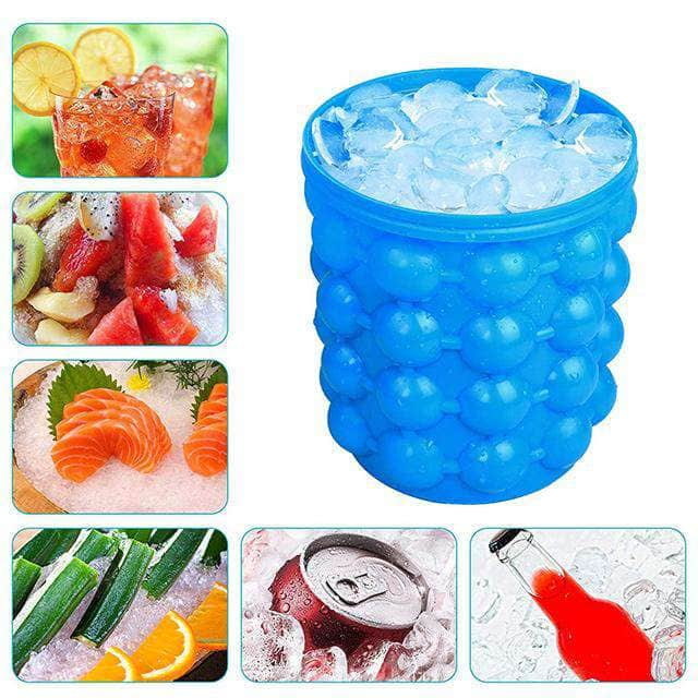 Coldi™ Silicone Ice Cube Maker - RAPBLUE