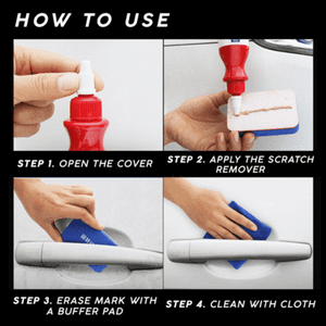 Car scratch repair wax - one glide scratch remover - RAPBLUE