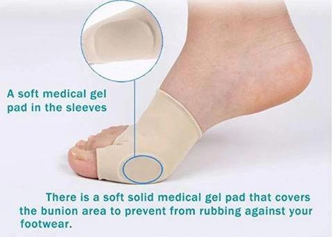 Big Bone Orthopedic Bunion Corrector Silicone Socks - RAPBLUE