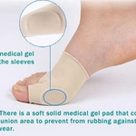 Big Bone Orthopedic Bunion Corrector Silicone Socks - RAPBLUE