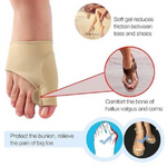 Big Bone Orthopedic Bunion Corrector Silicone Socks - RAPBLUE