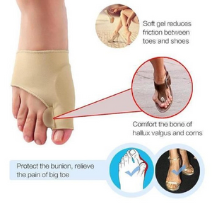 Big Bone Orthopedic Bunion Corrector Silicone Socks - RAPBLUE