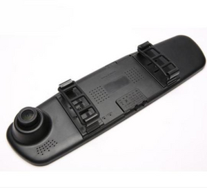 DUAL LENS DASH CAM VEHICLE FRONT REAR HD 1080P VIDEO RECORDER - RAPBLUE