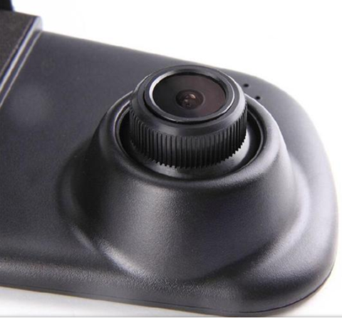 DUAL LENS DASH CAM VEHICLE FRONT REAR HD 1080P VIDEO RECORDER - RAPBLUE