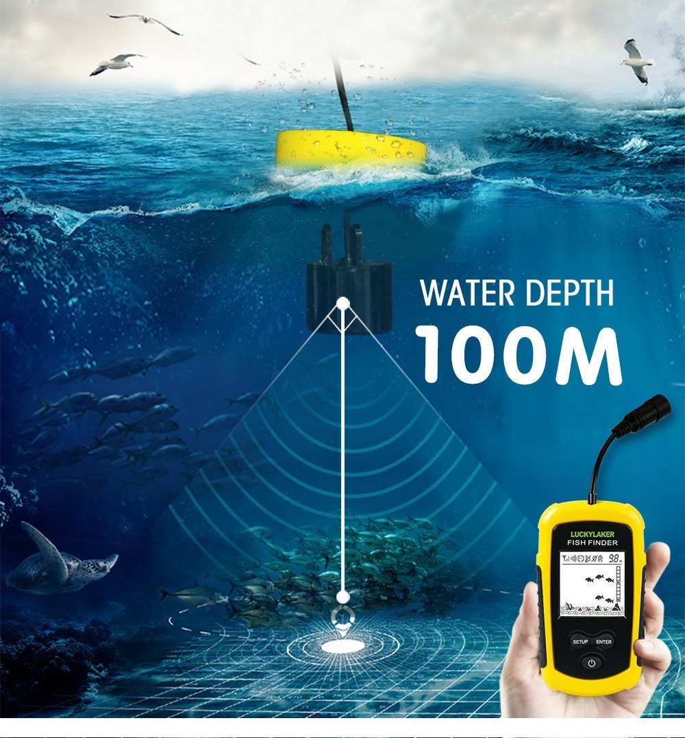 Portable Fish Finder - RAPBLUE