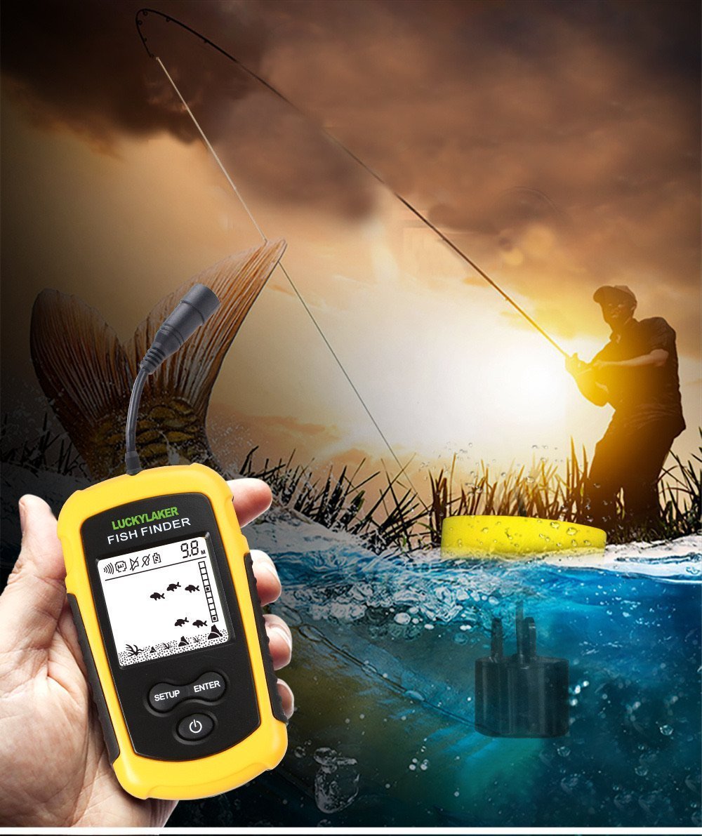 Portable Fish Finder - RAPBLUE