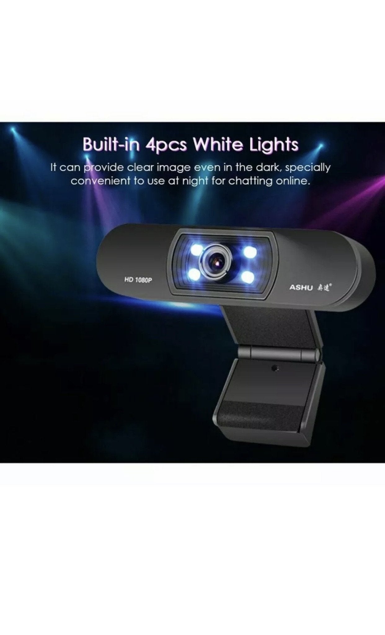 Ashu HD Pro Webcam - RAPBLUE