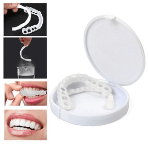 PERFECT SMILE SNAP ON BRACES - RAPBLUE