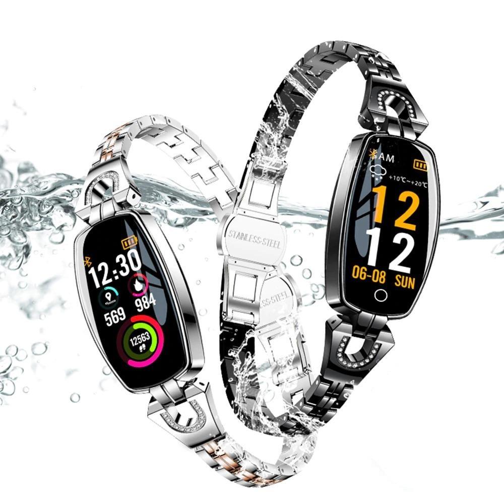 Premium smart watch for women compatible with android & iOS - RAPBLUE