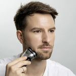 Smart Rechargeable 3D Electric Shaver For Men - RAPBLUE